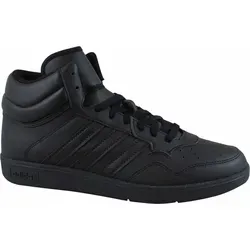 adidas Unisex Hoops 4.0 MID Shoes - Herren-Sneaker mit regulärer Passform, Obermaterial aus Synthetikleder und einer robusten Gummiaußensohle für optimalen Halt und Stil.