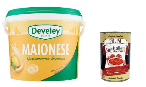 Maionese Gastronomica Premium, 5kg, für Gastronomie+Polpa