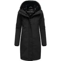 Navahoo Damen Winterparka Hageltanz – Klassisch, Warm & Funktional - Der Navahoo Winterparka Hageltanz vereint urbanes Design mit kuscheligem Webpelzfutter und praktischem Wetterschutz. Ideal für kalte Wintertage, erhältlich in 7 Farben und Größen S–6XL.
