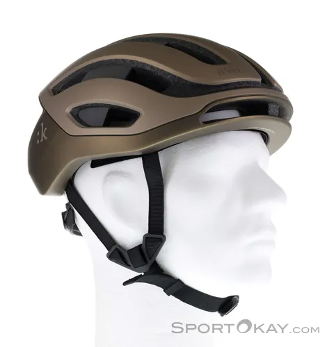 Fizik Kudo Rennradhelm Braun L - Leichter und gut belüfteter Rennradhelm für intensive Einsätze. Mit MIPS Air Node-System für optimalen Komfort und Sicherheit. Inklusive abnehmbaren Rücklicht für bessere Sichtbarkeit.