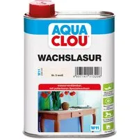 Aqua Clou Wachslasur Weiß 250 ml