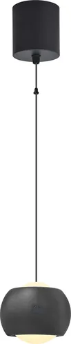 REV LED-Akku-Pendelleuchte 2W, 3000K, warmweiß, flexibel einstellbar - Kabellose LED-Pendelleuchte mit stabilem Aluminium-Gehäuse, flexibel höhenverstellbar von 25 bis 155 cm. Genießen Sie warmweißes Licht (3000K) und eine Akkulaufzeit von ca. 5 Stunden für vielseitige Nutzung.
