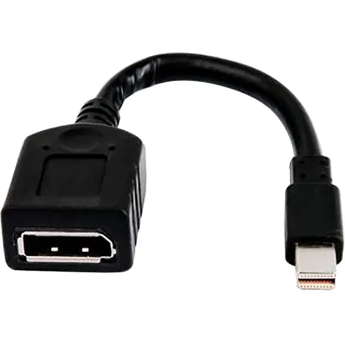 HP 2MY05AA Single miniDP-to-DP Adapter Kabel Schwarz