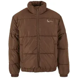 Karl Kani Winterjacke Karl Kani Unisex KM233-052-2 KK Chest Signature Puffer Jacket (1-St) braun S