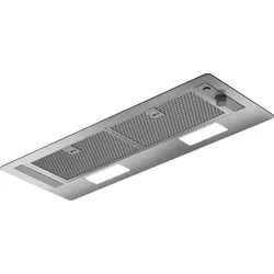 Elica Dunstabzugshaube Era S PRF0142744 - Silber - Dunstabzugshaube aus rostfreiem Stahl mit 420 m³/h, energieeffizient und ideal für moderne Küchen. Inklusive Aluminium-Fettfilter und LED-Beleuchtung.