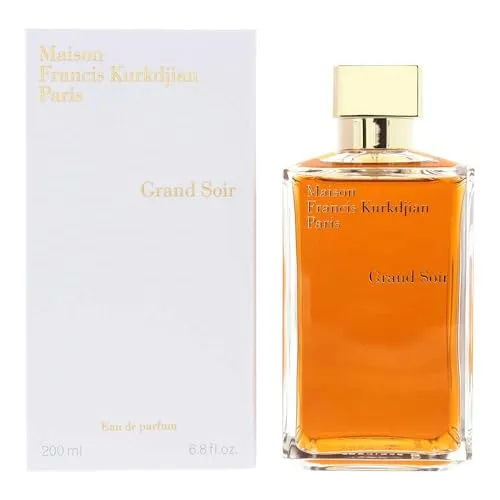 Maison Francis Kurkdjian Grand Soir Eau de Parfum Spray 200 ml - Damendüfte mit warmen, orientalischen Noten für einen unvergesslichen Abend und ein luxuriöses Dufterlebnis.