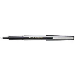 Pilot Fineliner 1,2 mm Einzelstift - Schwarzer Fineliner, langlebig und ideal für präzise Zeichnungen und Notizen