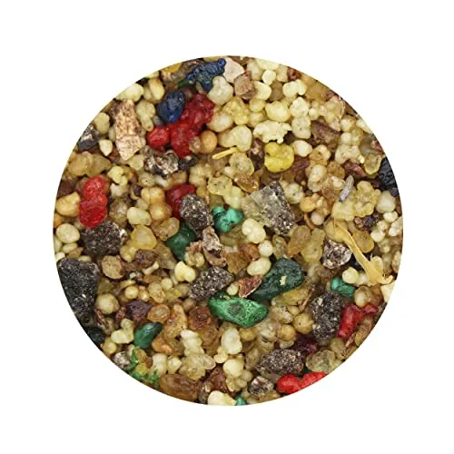 NKlaus Räucherschale 100g Arabisch Hell Weihrauchmischung Fruchtig - Räuchermischung mit fruchtigem Aroma und zitrusartigen Noten. Ideal für entspannende Momente und ein angenehmes Raumklima.