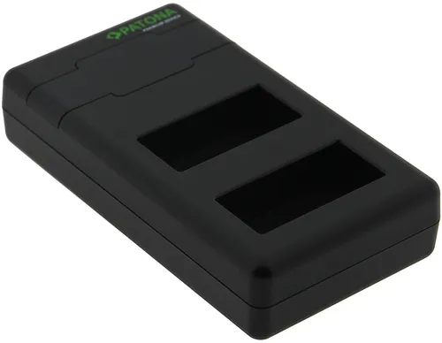 PATONA NP-W126s NP-W126 Akku-Ladegerät - Ladegerät für Kamera & Camcorder mit USB-C & PD/QC-Fähigkeit für blitzschnelles Laden. Ideal für Fuji-Kameras wie X-T5 und X-S10.