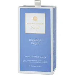Naturafit Haarausfall Prävent Kapseln 60 g - Haarausfall Prävent Kapseln, unterstützt gesundes Haarwachstum mit über 20 Mikronährstoffen, ideal zur Vorbeugung gegen Haarverlust.