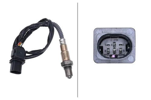 WAGNER Lambdasonde für VW Golf V (1K1) - Beheizt und Breitband - Hochwertige Lambdasonde für VW Golf V, einfache Installation im Motorraum. Beheizt für zuverlässige Leistung, Anschlussanzahl: 1, Länge: 752mm. Ideal für den professionellen Einsatz.