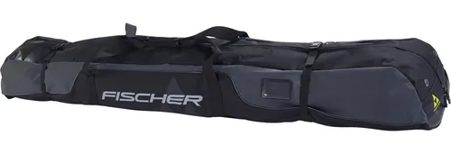 FISCHER Skisack SKICASE 3 PAIR ALPINE RACE - 190 - Uni., black - Fahrradrucksäcke für 3 Paar Skier, robuster Schutz und stylisches Design für unterwegs.