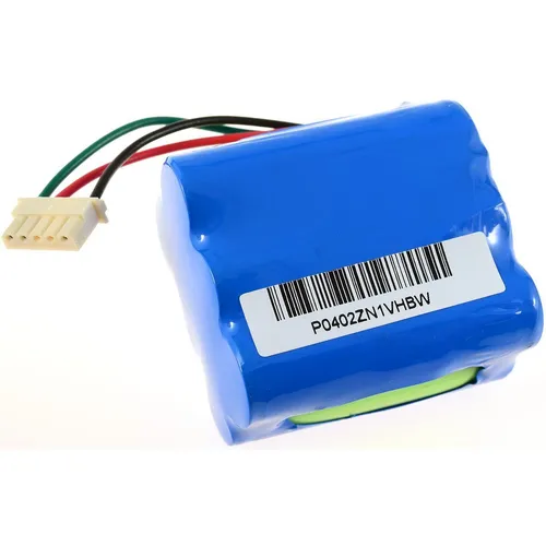 Akku für Wischroboter iRobot Braava 390T 7,2V 1500mAh/10,8Wh NiMH Blau