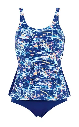 Fashy GmbH Damen Tankini - 44C - Modischer Damen Tankini von Fashy in Größe 44C, sorgt für hohen Tragekomfort und ist ideal für den Strand oder Schwimmbad. Stylisch und funktional für unbeschwerte Sommertage.