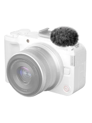 SmallRig 5786 Furry Windscreen Kit für Canon EOS R50 V