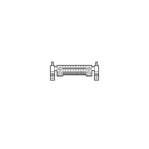 Eaton PE-(PEN-)Schiene PEN23RS27 Hauptleitungsklemmen 079600 PE-(PEN-)Schiene