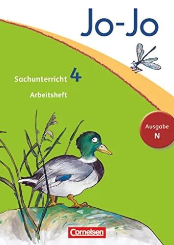 Jo-Jo Sachunterricht - Ausgabe Niedersachsen, Bremen, Hamburg, Schleswig-Holstein - 4. Schuljahr: Arbeitsheft