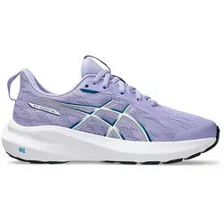 ASICS GT-1000 14 GS Stabilitätsschuh Kinder – Blau, Größe 40 - Idealer Laufbegleiter für Kinder! Die ASICS GT-1000 14 GS bieten stabilen Halt, atmungsaktives Obermaterial und eine dämpfende Sohle für maximalen Komfort auf jedem Untergrund.