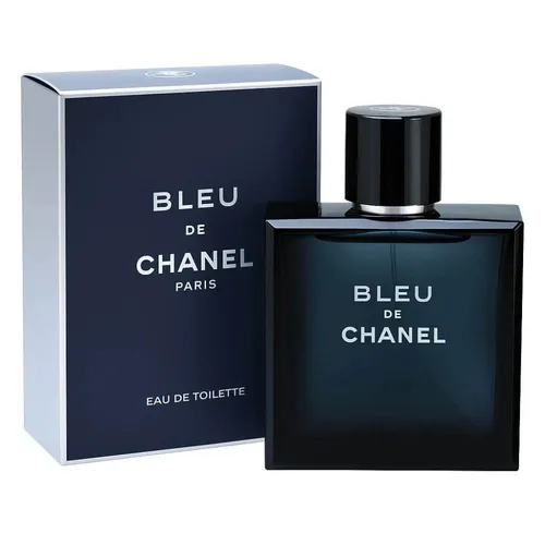 Chanel Bleu de Chanel Eau de Toilette - 100 ml, eleganter Duft mit Zitrusnoten und holzigen Akkorden für zeitlose Ausstrahlung
