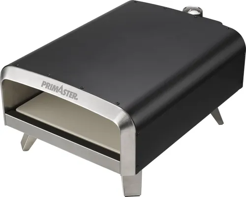 Primaster Gas-Pizzaofen Arcus 1 Brenner mit Pizzastein 62 x 39 cm - Leckere Pizza im Handumdrehen! Der Primaster Gas-Pizzaofen Arcus mit großem Pizzastein sorgt für gleichmäßige Wärmeverteilung und beste Backergebnisse. Ideal für BBQs und Gartenpartys.