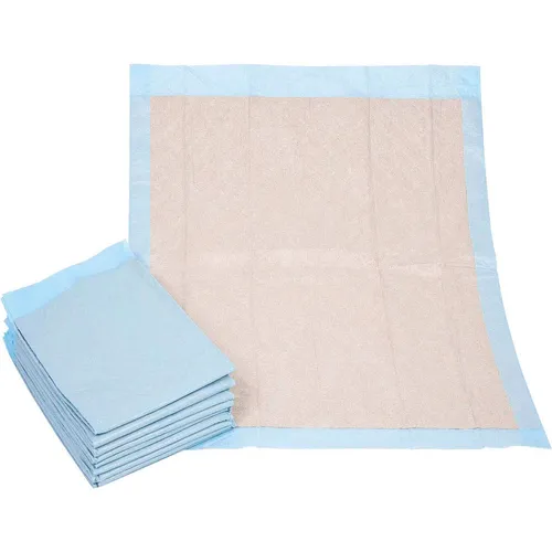 Maimed Krankenunterlage Liegen-Bettunterlage 60 x 90 cm - Matratzen & -auflagen, 6-lagig mit saugstarker Zellstofflage für optimale Flüssigkeitsaufnahme und Geruchsbindung, ideal für den Einsatz im medizinischen Bereich.