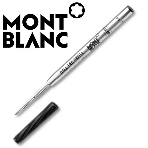 Montblanc Kugelschreibermine Mine Refills B Mystery Black schwarz