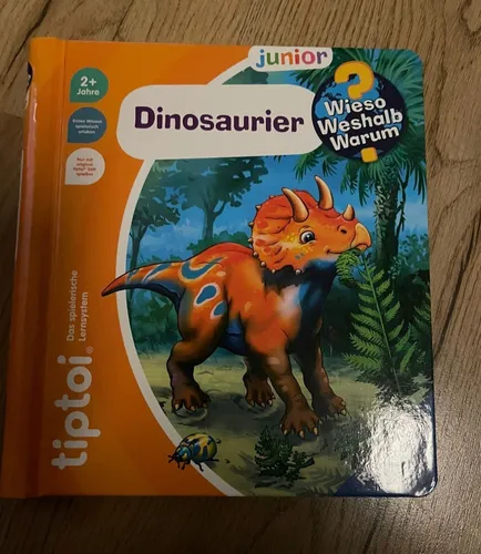 tiptoi Wieso? Weshalb? Warum? Dinosaurier Ab 2 Jahre Neu