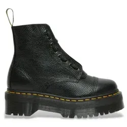 Dr. Martens Mädchen bovver boots, Schwarz, 40 EU - Wanderschuhe aus hochwertigem Glattleder, robust und stylisch für jedes Abenteuer.
