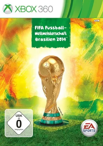 FIFA Fussball - Weltmeisterschaft Brasilien 2014 für Xbox 360 - Erlebe die aufregenden Momente der WM 2014 in dieser realistischen Fußballsimulation für die Xbox 360.