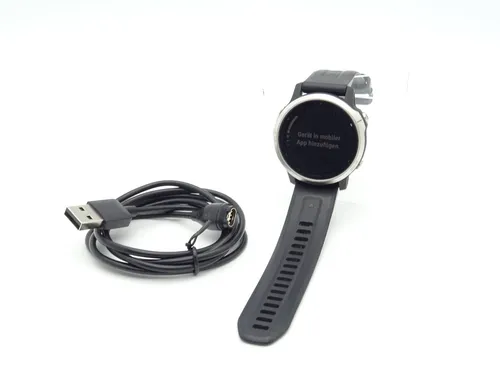 Garmin fenix 6s – GPS-Multisport-Smartwatch mit 1,2 Zoll Display - GPS & Sportuhren – Ideal für Sportler mit umfangreichen Funktionen wie Herzfrequenzmessung, Schlafaufzeichnung und einer Akkulaufzeit von bis zu 6 Tagen.