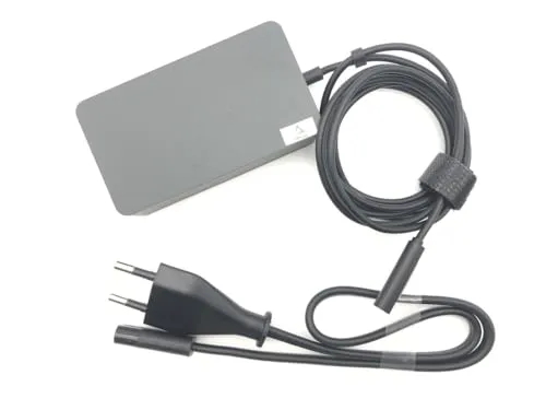 T-ProTek 5-Pin EU Stecker Netzteil Ladegerät Adapter Ladekabel kompatibel für Microsoft Surface 2 1513