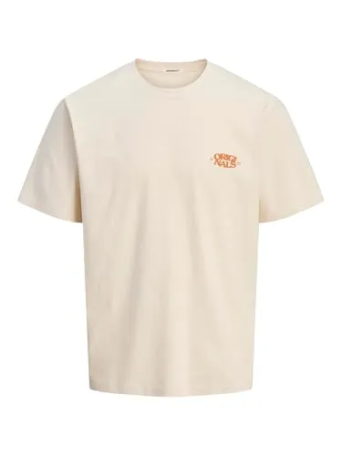 JACK & JONES Jortavira Type Back Teess Crew Neck Oc25