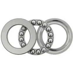 SKF Axial-Rillenkugellager 51120 - Hochleistungs-Kugellager - Eisenwaren, optimiert für axiale Belastungen und hohe Drehzahlen, ideal für präzise Anwendungen in Maschinenbau und Industrie.