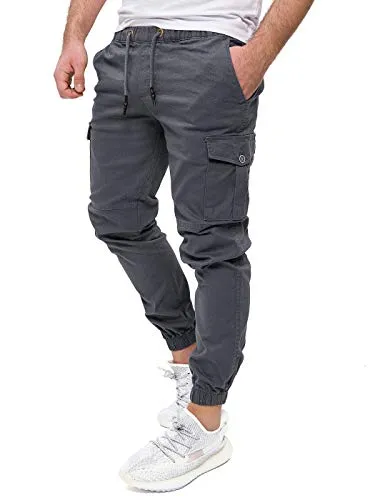PITTMAN Darius - Stretch Cargohose - Wanderhosen für Herren mit bequemen Schnitt, funktionalen Taschen und strapazierfähigem Material – ideal für Outdoor-Aktivitäten und den Alltag.