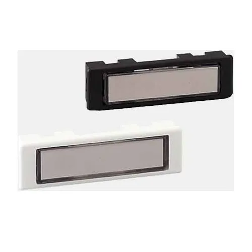 Balcom Electronic Klingeltaster KT 202 br - Türklingelanlagen mit beleuchtetem Klingeldrücker und praktischem Namensschild für einfache Identifikation, ideal für jeden Eingangsbereich.