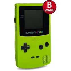 Gameboy Color Konsole in Neongrün / Hellgrün #35B