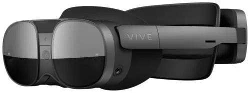 HTC Vive XR Elite VR Brille - 128 GB inkl. Controller - VR-Brillen für immersive Erlebnisse mit kabelloser All-in-one XR und PC-VR, flexibler Formfaktor und abnehmbaren Akku für maximale Freiheit.