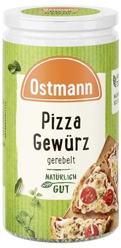 Ostmann Pizza Gewürzmischung, 15 g - Perfekte Würze für Ihre Pizza - Verleihen Sie Ihrer Pizza mit der Ostmann Pizza Gewürzmischung den ultimativen Geschmack. Ideal für kreative Kochabende und unvergessliche Genussmomente.