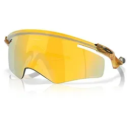 OAKLEY Sonnenbrille QNTM Kato Transparent Light Curry | Prizm 24k OO94 - Erlebe sportliche Performance mit der OAKLEY Sonnenbrille QNTM Kato. Entwickelt für größeren Tragekomfort und ein breiteres Sichtfeld, bietet sie perfekten Halt und klare Sicht dank innovativer Glastechnologie.