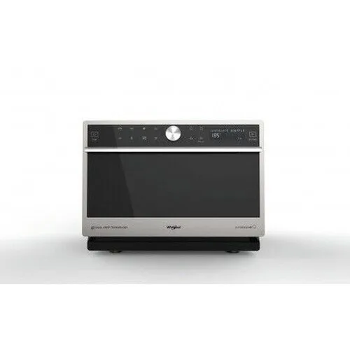 Whirlpool MWSC9133SX Ofen Mikrowelle Kombi Grill E Dampf Inox 33 Liter
