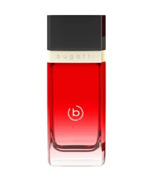 Bugatti ELEGANZA ROSSA EdP 60ml - Sinnliches Damen Parfüm für jeden Anlass - Eau de Parfum für Damen, verführerische Duftkomposition aus Pfirsich, Iris und Vanille, ideal für die femme fatale in dir.