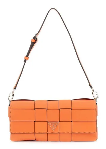 Tasche Frau GUESS Maylee Hobo Tasche Orange ND 423819 - Moderne Hobo Tasche in leuchtendem Orange, ideal für den täglichen Gebrauch. Aus robustem Material gefertigt, bietet sie ausreichend Platz für Ihre Essentials.