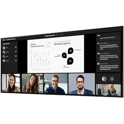 Samsung QPDX-5K 105" 5K UHD Signage - Monitore mit 105 Zoll 5K UHD Auflösung, ultradünn und ideal für Konferenzräume – für beeindruckende Präsentationen ohne störende Rahmen.