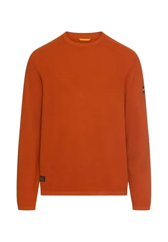 camel active Herren Pullover 409500-6K00 - Größe XL, Farbe Cinnamon - Pullover für Herren mit atmungsaktiver Struktur, ideal für höchsten Tragekomfort und Langlebigkeit. Perfekt für den klassischen Look im Alltag.