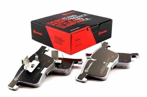 Brembo Hochleistungs-Bremsbelagsatz UPGRADE, SPORT | HP2000 07.B314.98 - Bremsbeläge für sportliche Fahrweise, bieten hervorragende Bremsleistung und hohe Temperaturbeständigkeit für maximale Sicherheit und Fahrvergnügen.