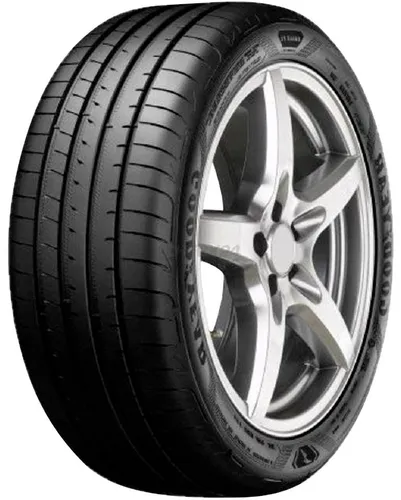 Goodyear Sommer-Reifen 225/45 R17 Eagle F1 Asymmetric 5 MFS - Autoreifen mit exzellenter Nasshaftung (Klasse A) und hohem Geschwindigkeitsindex Y (bis 300 km/h) für sportliches Fahren. Kostenloser Versand innerhalb Deutschlands!
