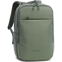 Worldpack BestWay Rucksack mit Laptopfach 24cm - khaki-schilf - Tagesrucksack mit 2 Hauptfächern, ideal für den täglichen Gebrauch. Leicht und praktisch, mit einem speziellen Laptopfach für Geräte bis 20cm x 31cm.