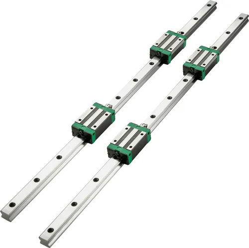 VEVOR Linearführung HSR20 1700 mm - Sonstige Elektroinstallationsartikel, langlebige und präzise Linearführung mit reibungsloser Bewegung, ideal für CNC-Anwendungen und einfach zu installieren.