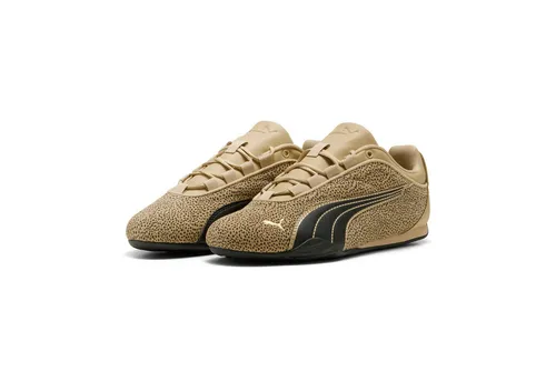 Puma Catch Soleil Topcat in Toasted Almond - Stylische Damen-Schuhe für den Alltag, mit Schnürverschluss und modischem Design in zeitlosen Farben.