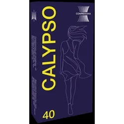 Compressana CALYPSO 40 Strumpfhose 1 Stück | XL (V) | Schwarz (CP-0007)